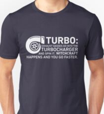 Turbo Witchcraft - Jeremy Clarkson Unisex T-Shirt