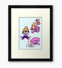 Playstation Boys Framed Print