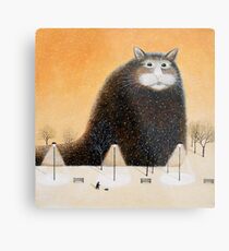 Small Landscape Metal Print