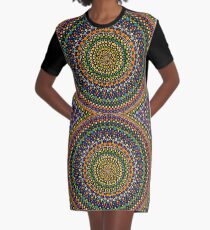 ABORIGINAL INSPIRATIONS Graphic T-Shirt Dress