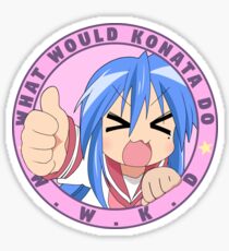 Thumbs up! What Would Konata Do? Sticker
