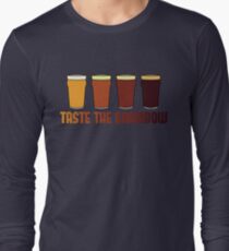 Camiseta de manga larga Prueba el Grainbow