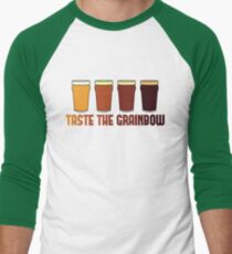 Probieren Sie den Grainbow Baseballshirt mit 3/4-Arm