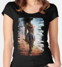 W0NDER-W0MAN! Women's Fitted Scoop T-Shirt