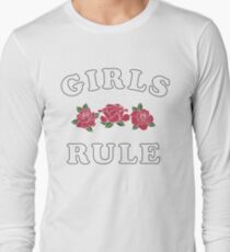 Girls Rule Top Shop Merci Mon Cheri Shirt Long Sleeve T-Shirt