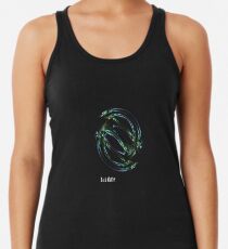 Dark Matter Racerback Tank Top