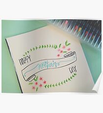 mother's day Poster