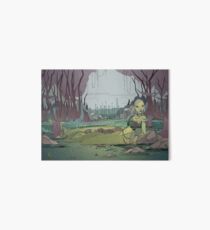 Gator Mermaid Art Board