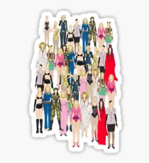 Madonna-A-Thon Sticker