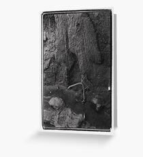 Archaeological Discovery Greeting Card