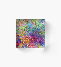 This Page Intentionally Left Blank - Digital Art & Painting Acrylic Block