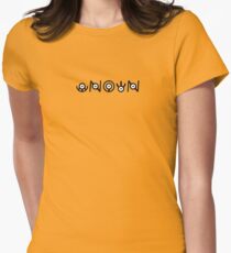 Unown Women's Fitted T-Shirt