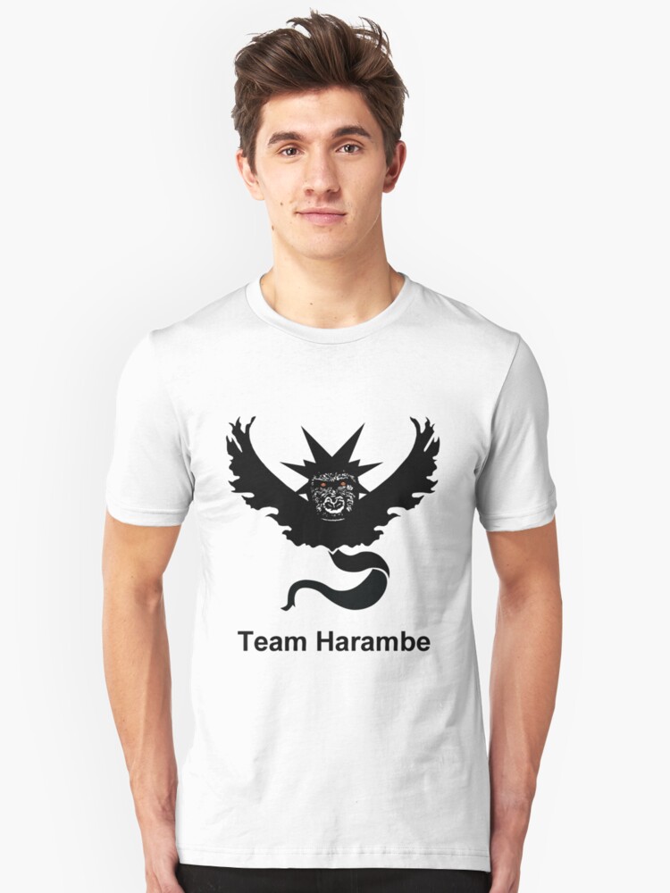 team harambe shirt