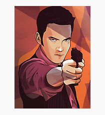 Ianto Photographic Print