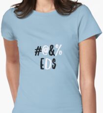 Censored EDS Women's Fitted T-Shirt