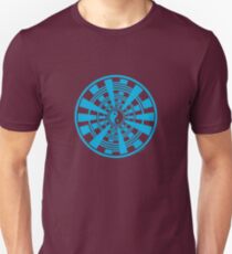 Mandala 36 Yin-Yang In To The Blue Unisex T-Shirt