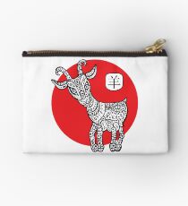 Goat. Symbol of the new year 2015. Studio Pouch