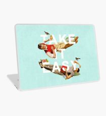 Immer mit der Ruhe Laptop Skin