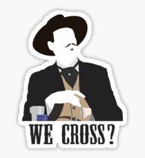 Grabstein: Wir überqueren? Sticker
