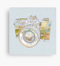 TRAVEL CAN0N Canvas Print