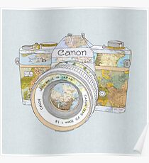 TRAVEL CAN0N Poster