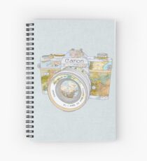 TRAVEL CAN0N Spiral Notebook