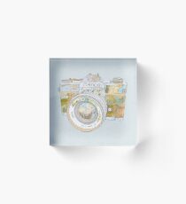 TRAVEL CAN0N Acrylic Block