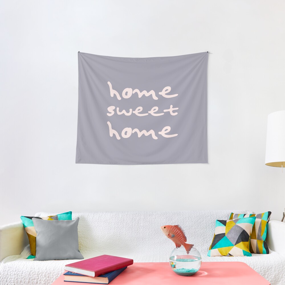 Home Sweet Home Tapestry