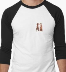 Double vizsla Men's Baseball ¾ T-Shirt