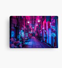 ENTRANCE TO THE NEXT DIMENSION Canvas Print