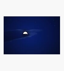 Full Moon Photographic Print