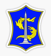 Seal of Surabaya, Indonesia Sticker