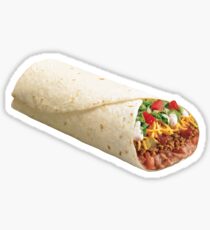 Burrito 1 Sticker