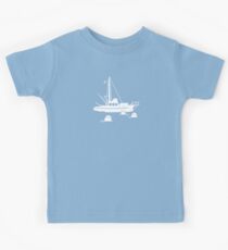 Kiefer - Orca mit Fässern Kinder T-Shirt