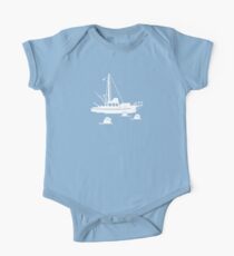 Jaws - Orca with Barrels One Piece - Short Sleeve