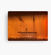 Kanye West Canvas Print