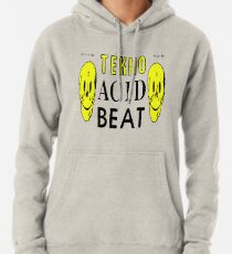 Psychisches Fernsehen - TEKNO ACID BEAT Hoodie