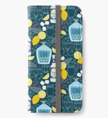 Gin and Tonic iPhone Wallet/Case/Skin