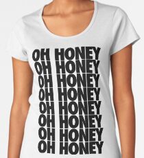 Trixie Mattel "OH HONEY!" Women's Premium T-Shirt