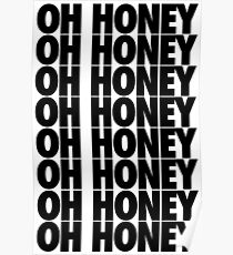 Trixie Mattel "OH HONEY!" Poster