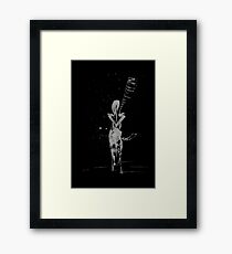 Brush and Ink - 0160 - Blister Framed Print
