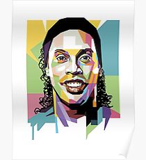 Ronaldinho Poster