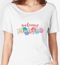 Nous sommes un Teeny-Tiny Band ... T-shirts coupe relax