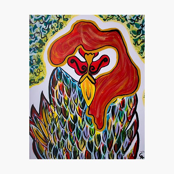 Red Alert Photographic Print