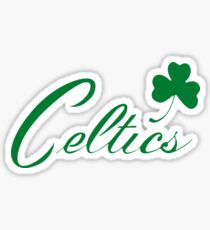 Boston Celtics Sticker
