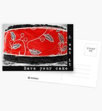 Card (Cake) Postcards