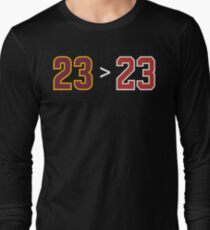 James over Jordan - 23 > 23 Long Sleeve T-Shirt