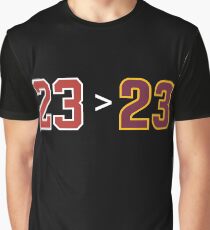Jordan over James - 23 > 23 Graphic T-Shirt