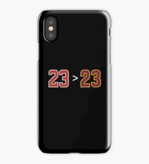 Jordan over James - 23 > 23 iPhone Case