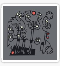 Semifinale Sticker
